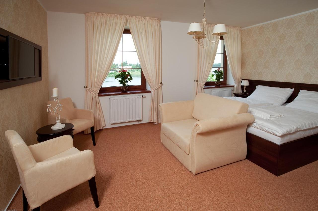 Hotel Plumlov Mostkovice Rum bild