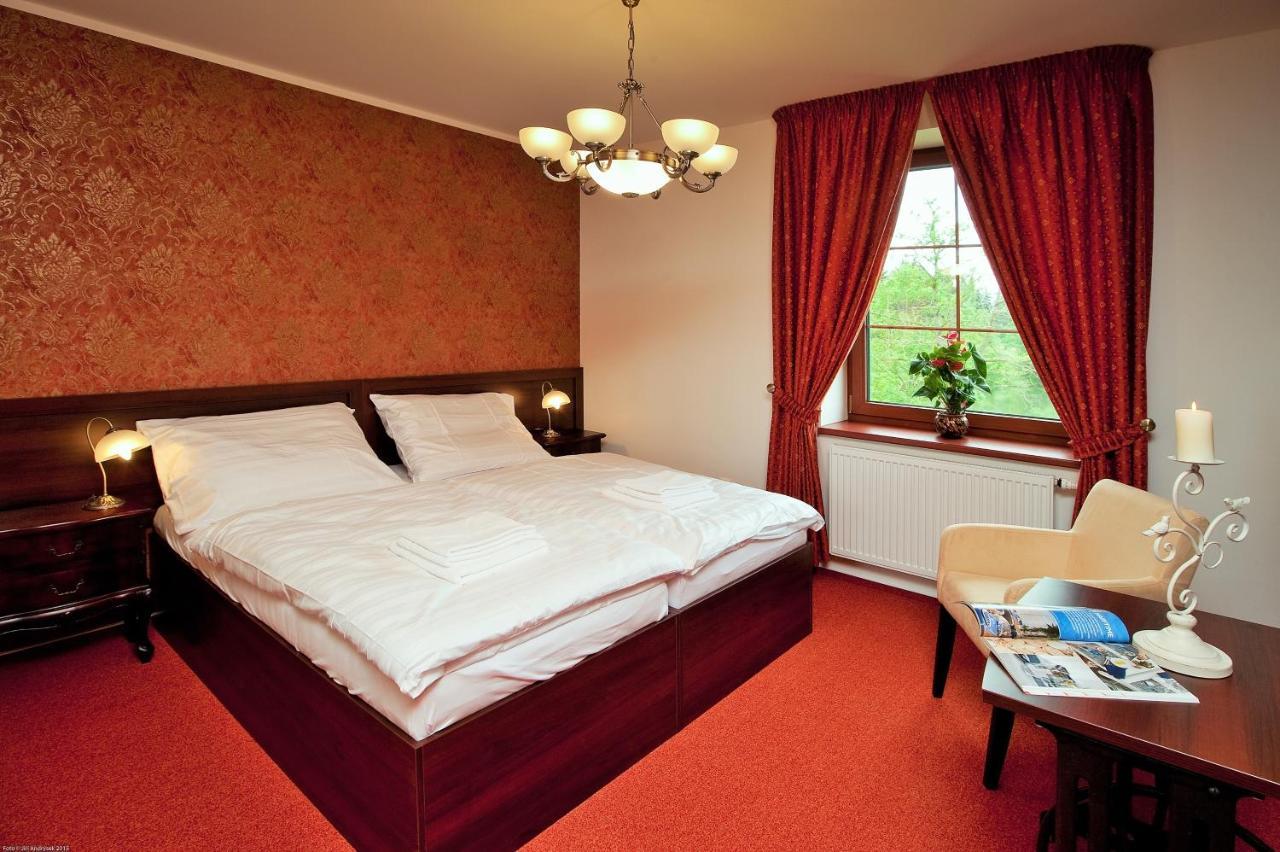 Hotel Plumlov Mostkovice Rum bild