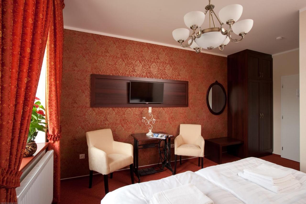 Hotel Plumlov Mostkovice Rum bild