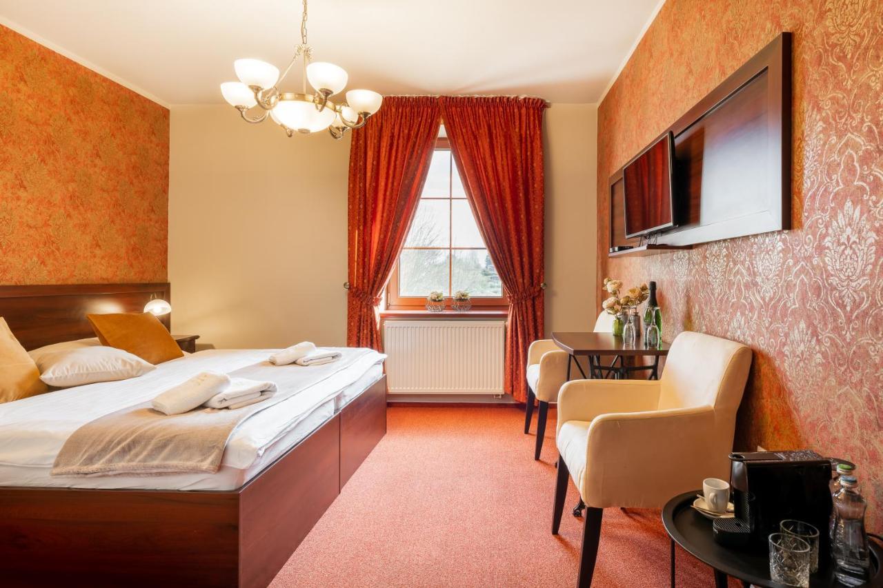 Hotel Plumlov Mostkovice Exteriör bild