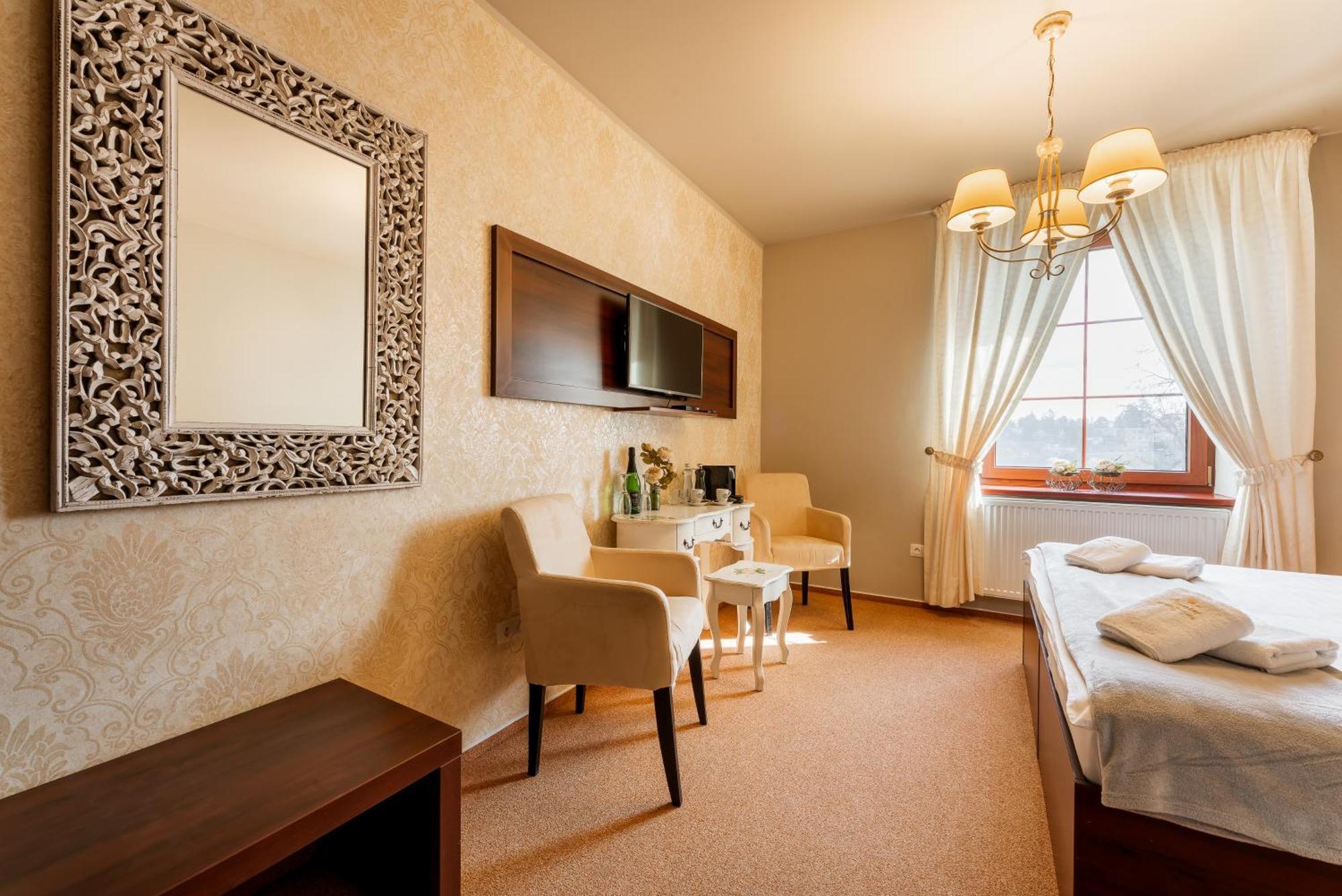 Hotel Plumlov Mostkovice Exteriör bild