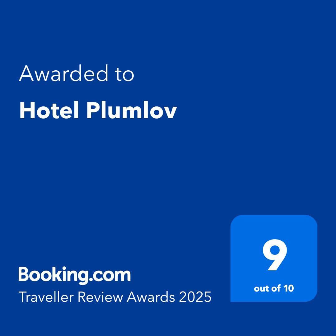 Hotel Plumlov Mostkovice Exteriör bild