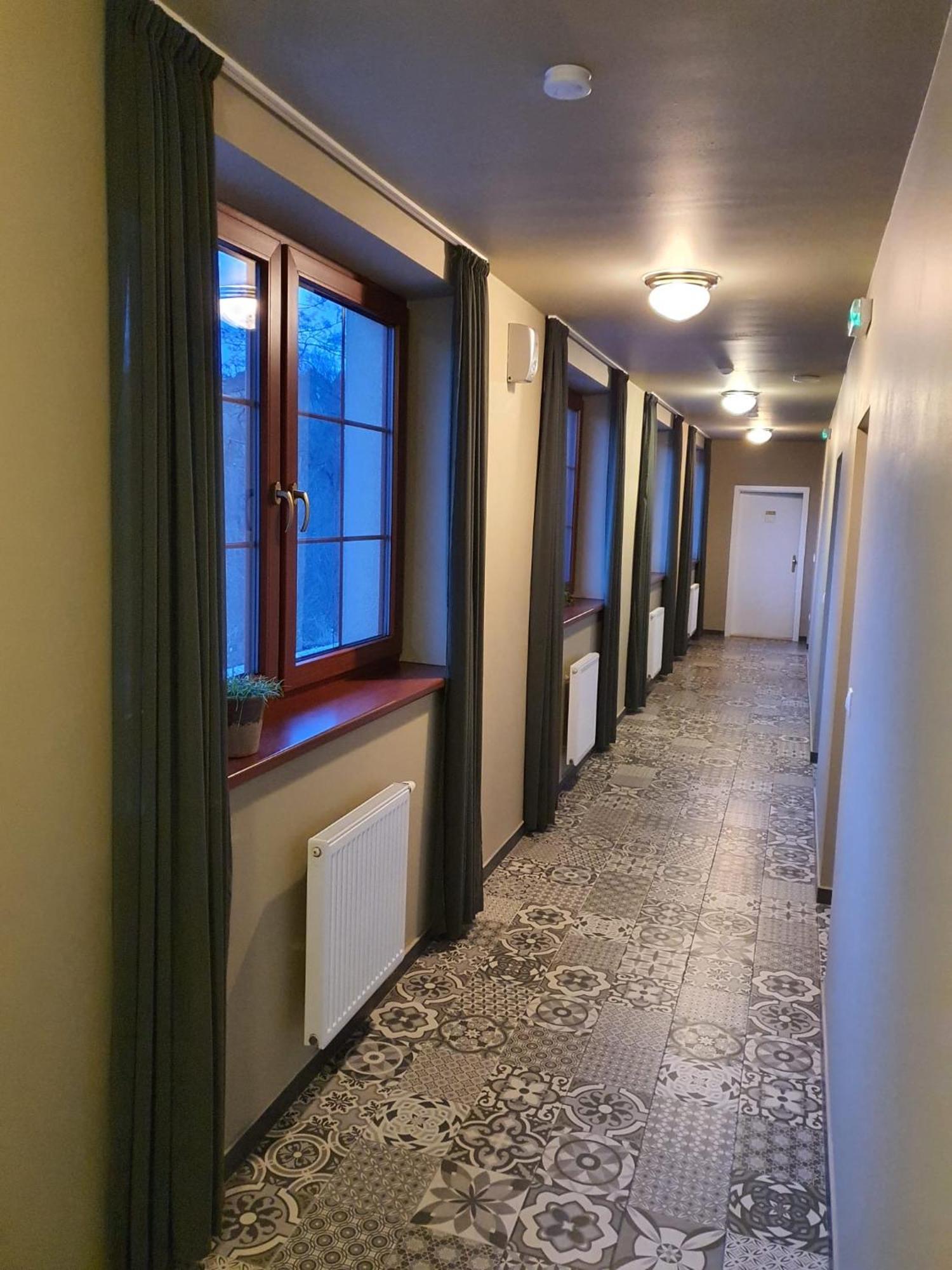 Hotel Plumlov Mostkovice Exteriör bild